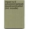 Impact NU 6 Activerend leerboek Doorstroomfinaliteit (incl. Scoodle) door Wout Mannaerts
