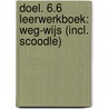 DOEL. 6.6 Leerwerkboek: Weg-wijs (incl. Scoodle) door Nele Vanacker