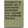 Antropia 6 HW Pakket van 3 activerende leerboeken (incl. Scoodle) (Verschillende thema's) door Wouter Haers