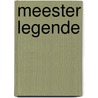 Meester Legende door Stephanie Garber