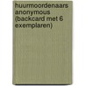 Huurmoordenaars Anonymous (backcard met 6 exemplaren) door Rob Hart