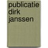 Publicatie Dirk Janssen