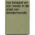 Ros Beiaard en zijn ronde in de stad van Dendermonde