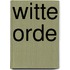 Witte orde