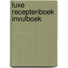 Luxe receptenboek invulboek by Probook