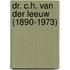 Dr. C.H. Van der Leeuw (1890-1973)