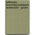 Fyllbooks Kraambezoekboek Watercolor - groen