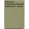 Fyllbooks Kraambezoekboek Watercolor - groen door Onbekend