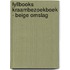 Fyllbooks Kraambezoekboek - beige omslag