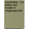 Sterkteleer, 11e editie met MyLab NL toegangscode by Russell C. Hibbeler