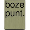 Boze punt. by Mieke Gerrits