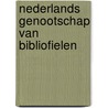 Nederlands Genootschap van Bibliofielen door Gerda Huisman e.v.a.