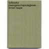 Fyllbooks Zwangerschapsdagboek - linnen taupe by Unknown