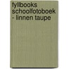 Fyllbooks Schoolfotoboek - linnen taupe door Onbekend