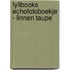 Fyllbooks Echofotoboekje - linnen taupe