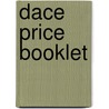 DACE Price Booklet door Dace