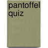 Pantoffel Quiz by Specialboox