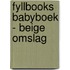 Fyllbooks Babyboek - Beige omslag
