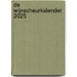 De wijnscheurkalender 2025