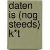 Daten is (nog steeds) k*t door Laura de Hoog