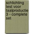 Schlichting Test voor Taalproductie 3 - Complete set