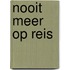 Nooit meer op reis