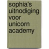 Sophia's uitnodiging voor Unicorn Academy by Nosy Crow Limited-The Crow'S. Nest