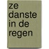 Ze danste in de regen