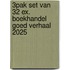 3PAK set van 32 ex. Boekhandel Goed Verhaal 2025