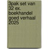 3PAK set van 32 ex. Boekhandel Goed Verhaal 2025 door Maartje Wortel