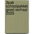 3PAK Schoolpakket Goed Verhaal 2025