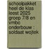 Schoolpakket Heel De Klas Leest 2025 groep 7/8 en VMBO onderbouw : Soldaat Wojtek