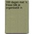 100 dagen met 'n frisse blik je organisatie in