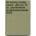 De koning zonder paard - set van 15 ex. Prentenboek Kinderboekenweek 2025