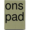 Ons pad door Natacha Michiels