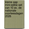 Kleine Aap mini-editie set van 10 ex. De Nationale Voorleesdagen 2026 door Mies van Hout
