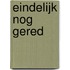Eindelijk nog gered