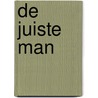 De juiste man by Peter Nyström