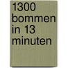 1300 bommen in 13 minuten by Marte Jongbloed