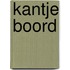 Kantje boord