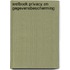 Wetboek Privacy en gegevensbescherming