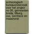 Archeologisch bureauonderzoek voor het project NO-30, gemeenten Breda, Tilburg, Oss, Bernheze en Maashorst