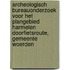 Archeologisch bureauonderzoek voor het plangebied Harmelen Doorfietsroute, gemeente Woerden