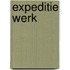 Expeditie werk