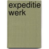 Expeditie werk by Brigitte Ars