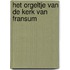 Het orgeltje van de kerk van Fransum