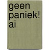 Geen paniek! AI door Maureen Veurman