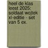 Heel De Klas Leest 2025: Soldaat Wojtek XL-editie - set van 5 ex.