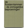 De Fluistervlammen - De onmogelijke beproevingen door Jordan Lees