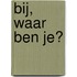 Bij, waar ben je?